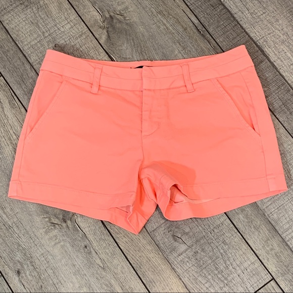 Harper Coral Colored Shorts 26 - Picture 6 of 7